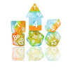 Sirius Dice -  7Ct Poly Dice Set: Celestial: Ocean Dusk