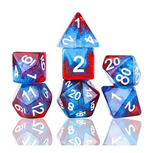Sirius Dice -  7Ct Poly Dice Set: Celestial: Starry Skies