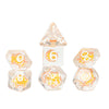 Sirius Dice -  7Ct Fruit Slice Dice Set: Orange Pre-Order