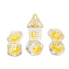 Sirius Dice -  7Ct Fruit Slice Dice Set: Lemon Pre-Order