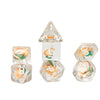 Sirius Dice -  7Ct Fruit Slice Dice Set: Peach Pre-Order
