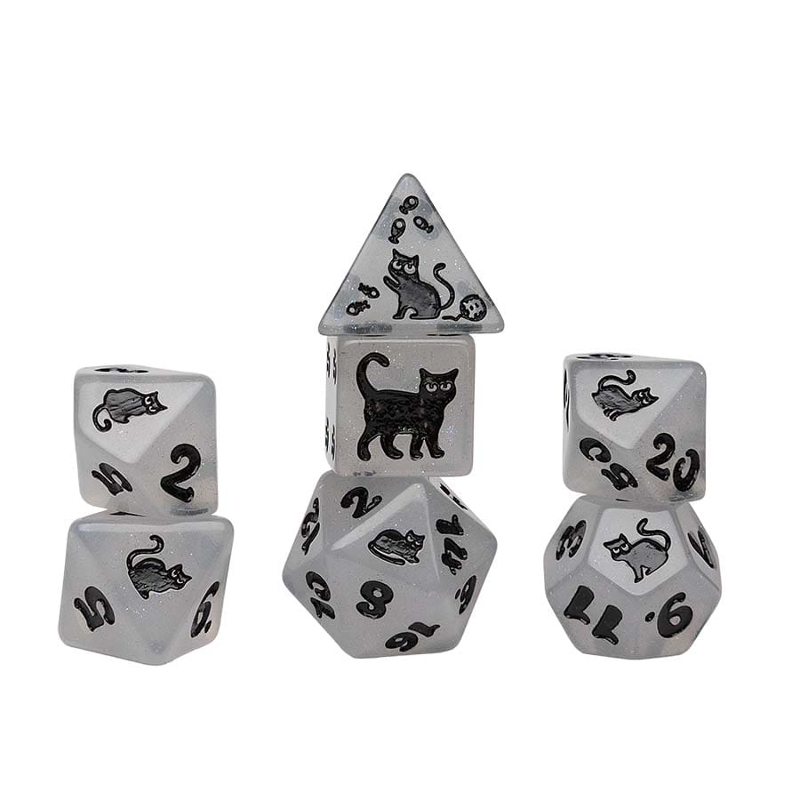 Sirius Dice: 7Ct Animal Dice: Shimmerpaw Pre-Order