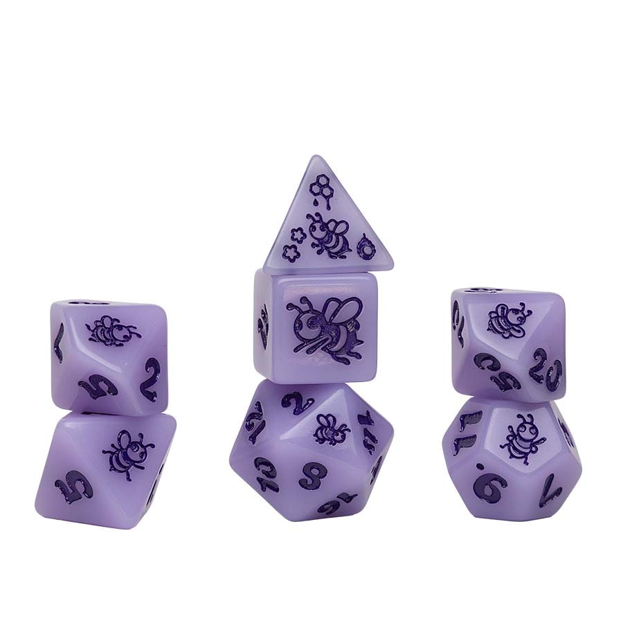 Sirius Dice: 7Ct Animal Dice: Royal Nectar Pre-Order