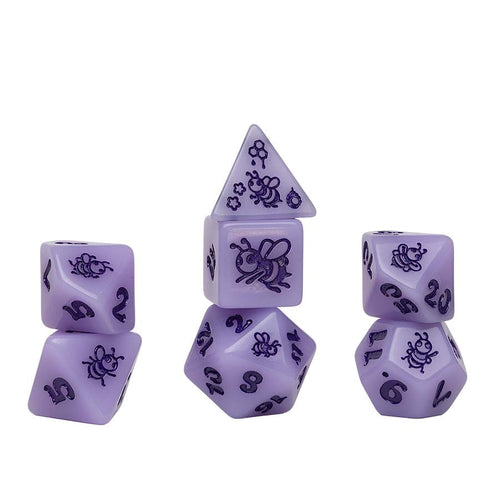 Sirius Dice: 7Ct Animal Dice: Royal Nectar Pre-Order