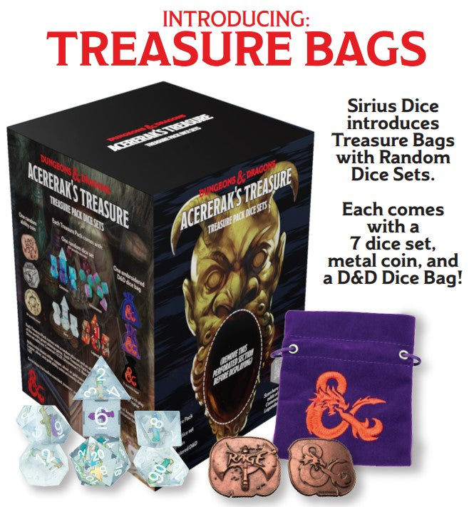 Sirius Dice - Sirius Dice D&D Acererak's Treasure Pack