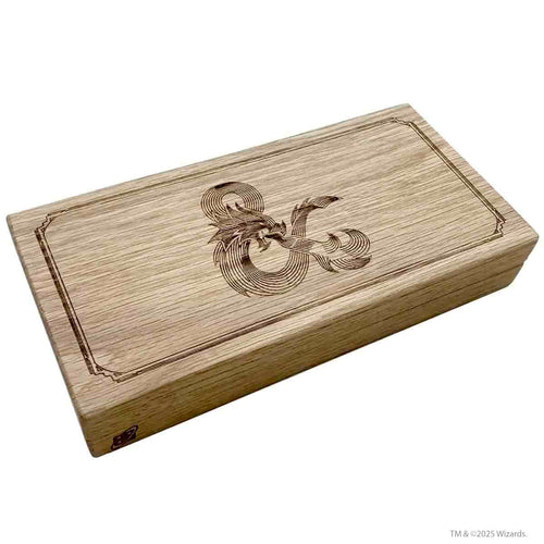 Sirius Dice: Dungeons And Dragons: Wooden Dice Vault