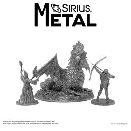 Sirius Dice - Sirius Metal Miniatures: 1977 D&D Holmes Boxed Set