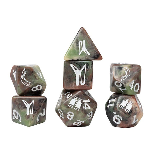 Sirius Dice: Stranger Things: 7Ct Adventure Dice: Lucas Pre-Order