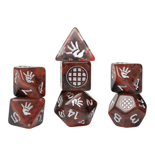 Sirius Dice: Stranger Things: 7Ct Adventure Dice: Eleven Pre-Order
