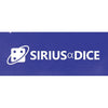Sirius Dice -  Translucent Swirl - 7Ct Poly Dice Set: Translucent: Violet Swirl