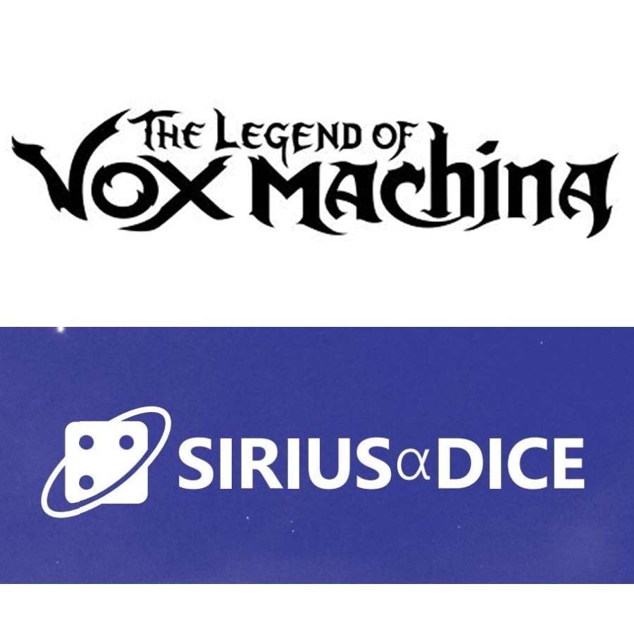 Critical Role - Sirius Dice: Vox Machina Adventure Dice: Keyleth Pre-Order