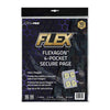 Sequoia Games -  Ultra Pro Flex Nba Flexagon 4-Pocket Pages 10/Pack
