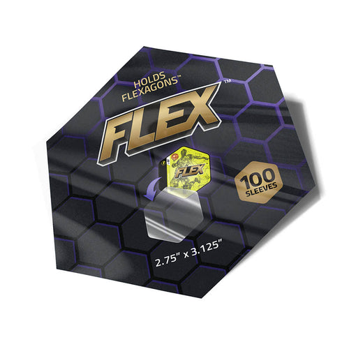 Sequoia Games -  Ultra Pro Flex Nba Flexagon Hexagonal Sleeves 100/Pack