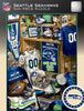 Seattle Seahawks Puzzle 500 Piece Locker Room - Masterpieces Puzzle Company