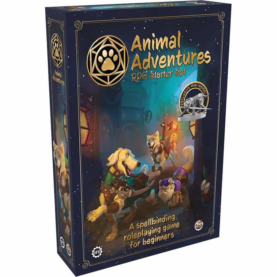 Steamforged Games -  Animal Adventures Rpg: Starter Set