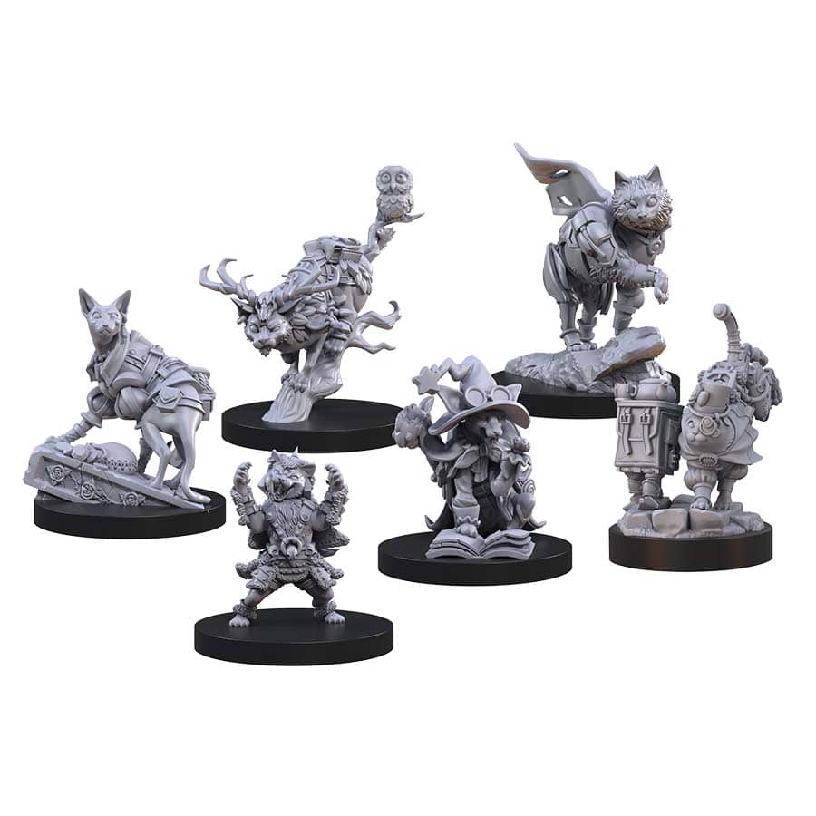 Steamforged Games -  Animal Adventures: Cats Of The Faraway Sea