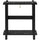 STRAIGHT FLOOR CUE RACK-BLACK