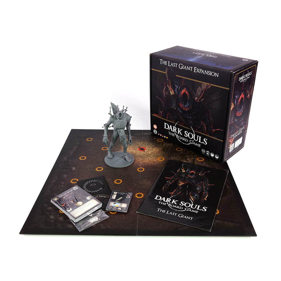 Steamforged Games - Dark Souls The Board Game: The Last Giant Expansion