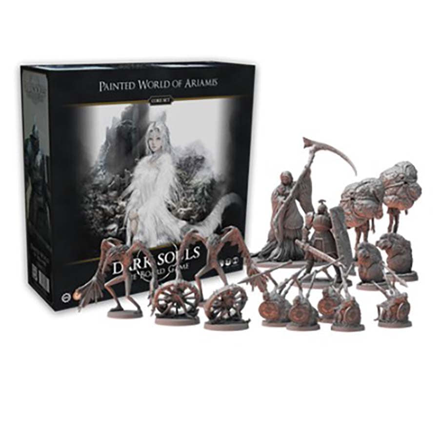 Steamforged Games -  Dark Souls The Board Game: Painted World Of Ariamis