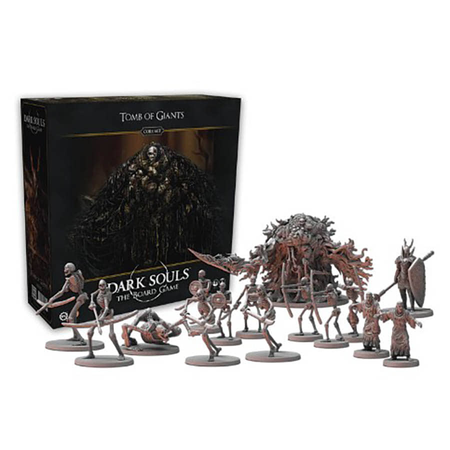 【美品】 Board The Souls Dark - Games Steamforged Game: Of Tomb その他