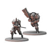 Steamforged Games -  Dark Souls Rpg Miniature: Captains And Warriors (W2 Sku 5)