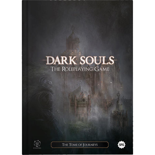Steamforged Games -  Dark Souls Rpg: Tome Of Journeys