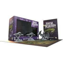 Steamforged Games - Epic Encounters: Local Legends - Green Dragon