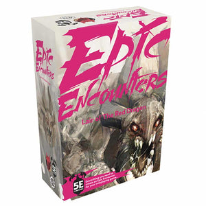Steamforged Games -  Epic Encounters: Lair Of The Red Dragon