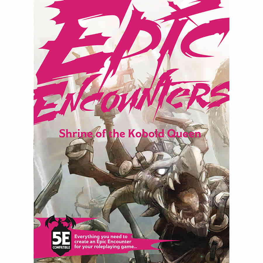 Steamforged Games -  Epic Encounters: Shrine Of The Kobold Queen