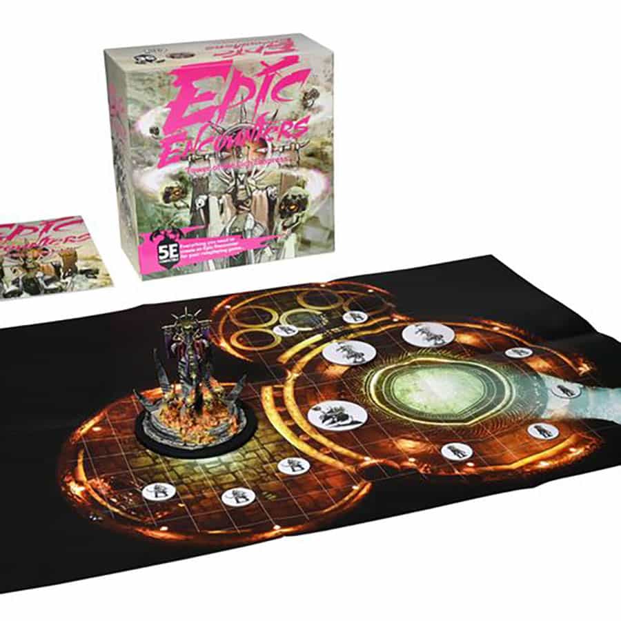 Steamforged Games -  Epic Encounters: Tower Of The Lich Empress