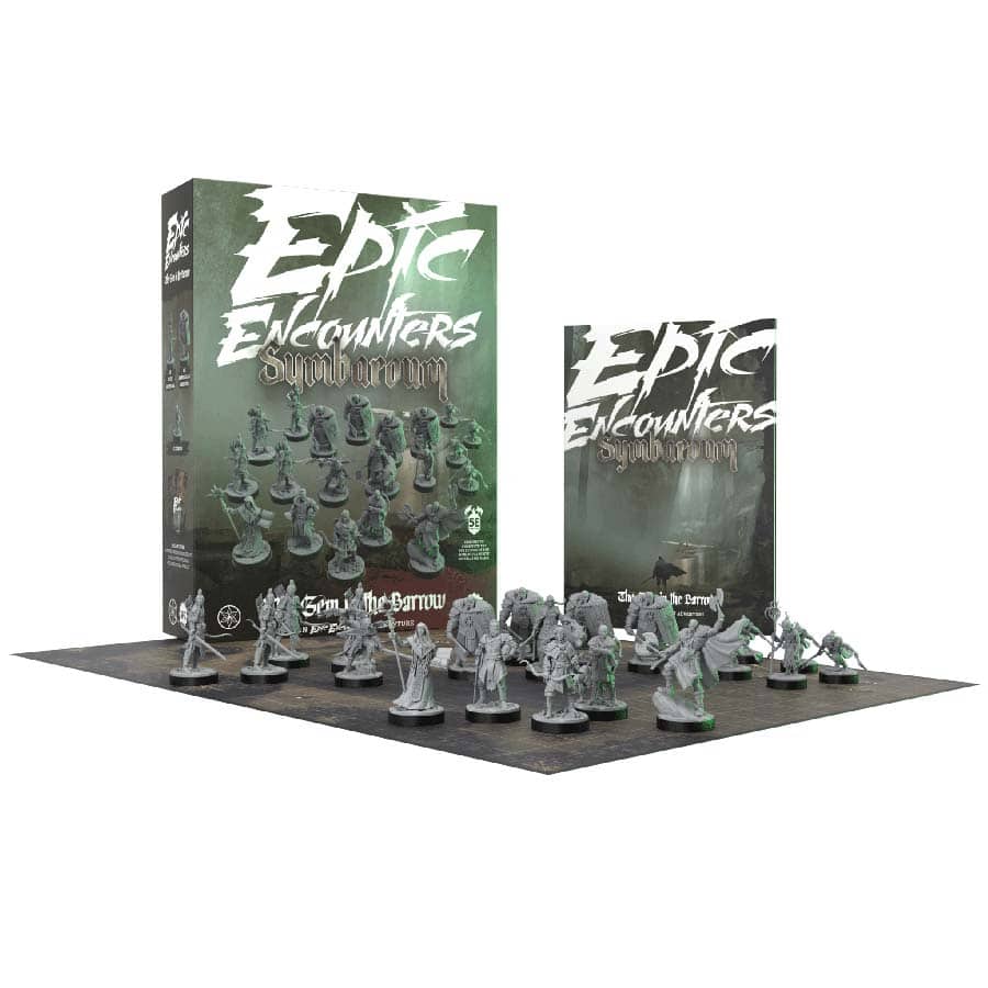 Steamforged Games -  Epic Encounters: Ruins Of Symbaroum: The Gem In The Barrow