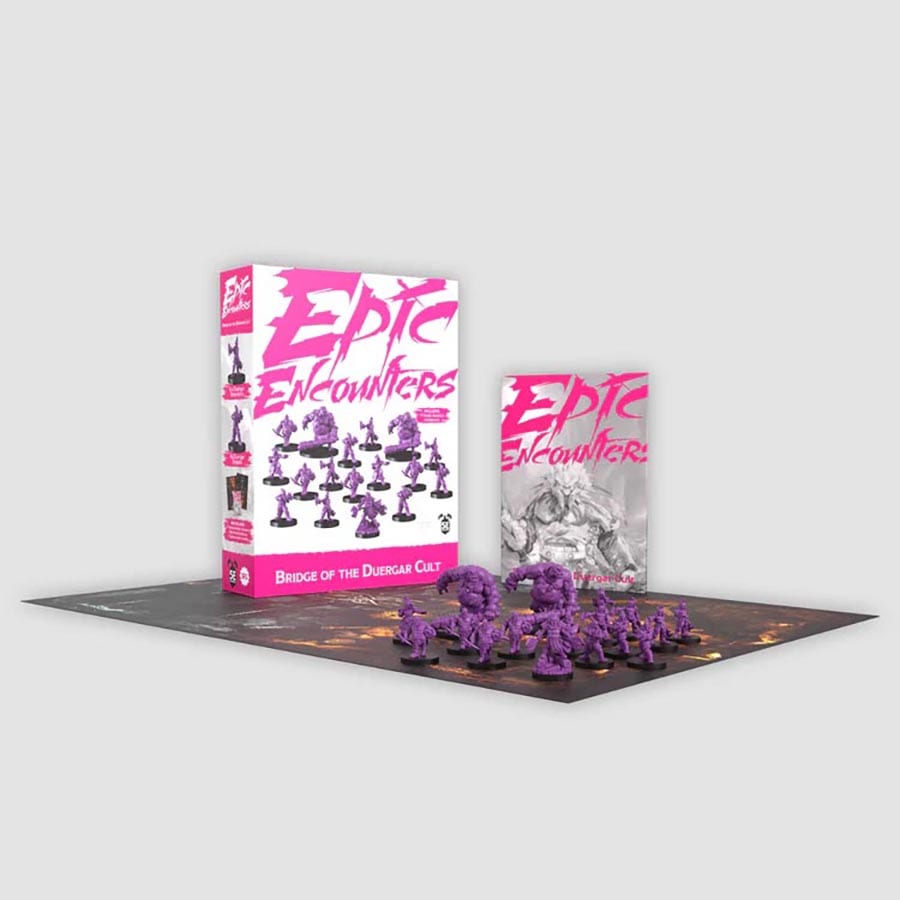 Steamforged Games -  Epic Encounters: Bridge Of The Duergar Cult