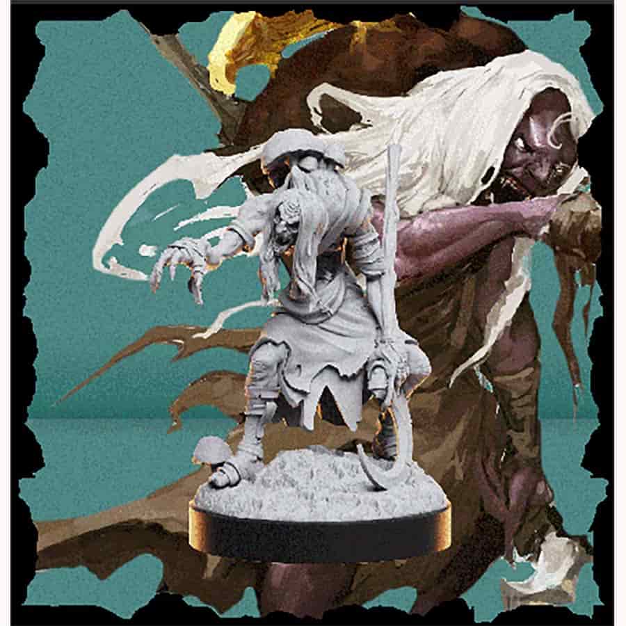 Steamforged Games -  Epic Encounters: Local Legends: Night Hag Encounter Pre-Order