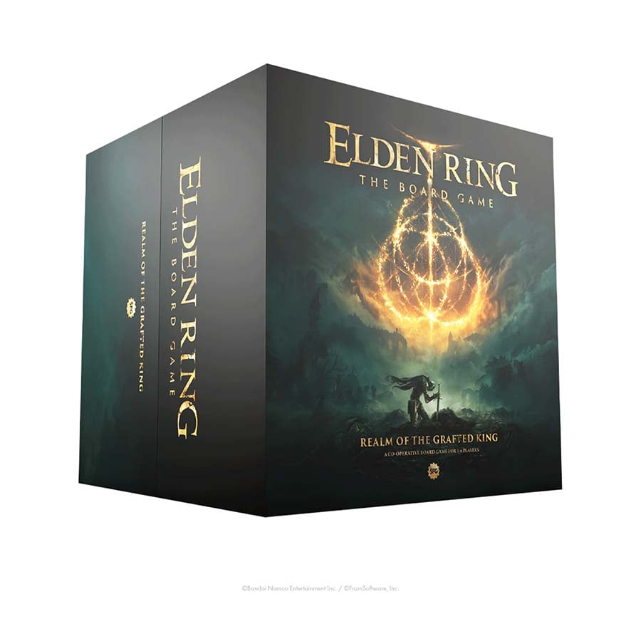Steamforged Games -  Elden Ring: Realm Of The Grafted King