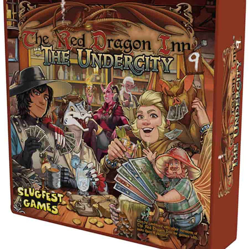 Slugfest Games -   The Red Dragon Inn 9: The Undercity