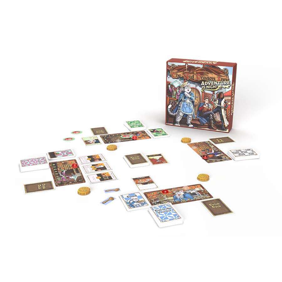 Slugfest Games -  Red Dragon Inn: Adventure Is Nigh!
