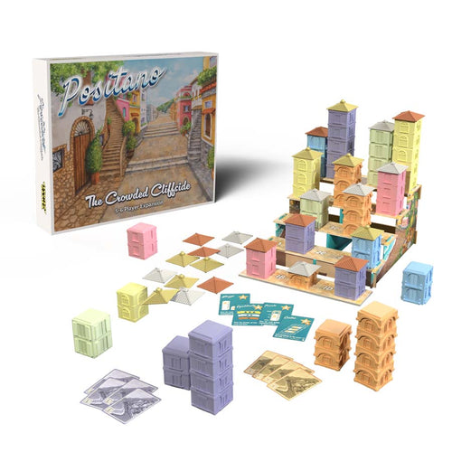 Slugfest Games -  Positano: The Crowded Cliffside