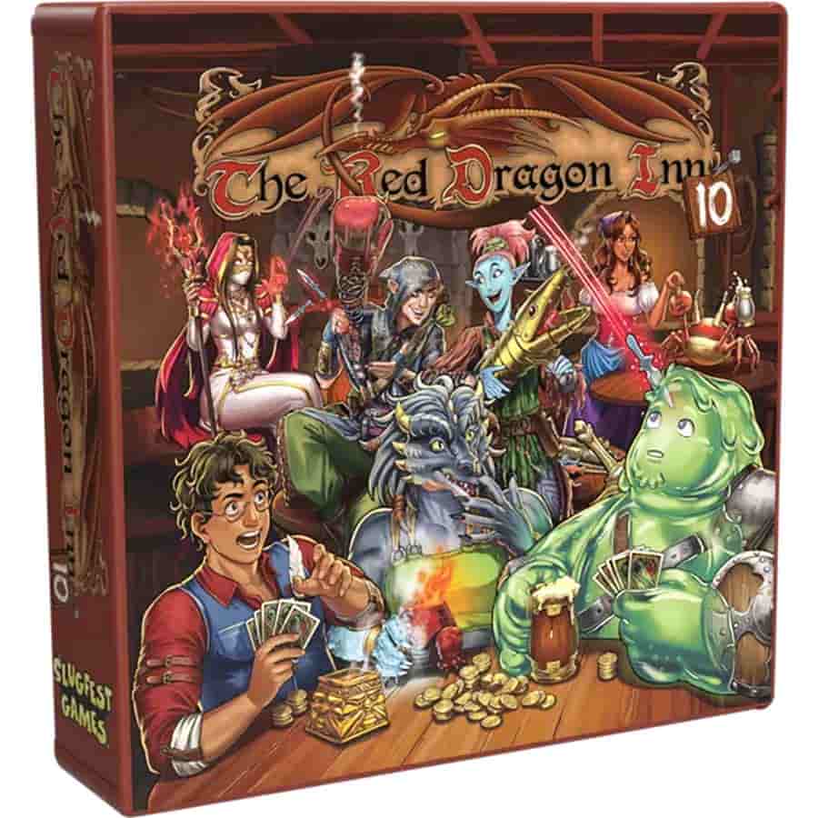 Slugfest Games -  The Red Dragon Inn 10 Pre-Order