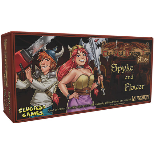 Slugfest Games -  Red Dragon Inn: Allies Expansion: Spyke And Flower Pre-Order
