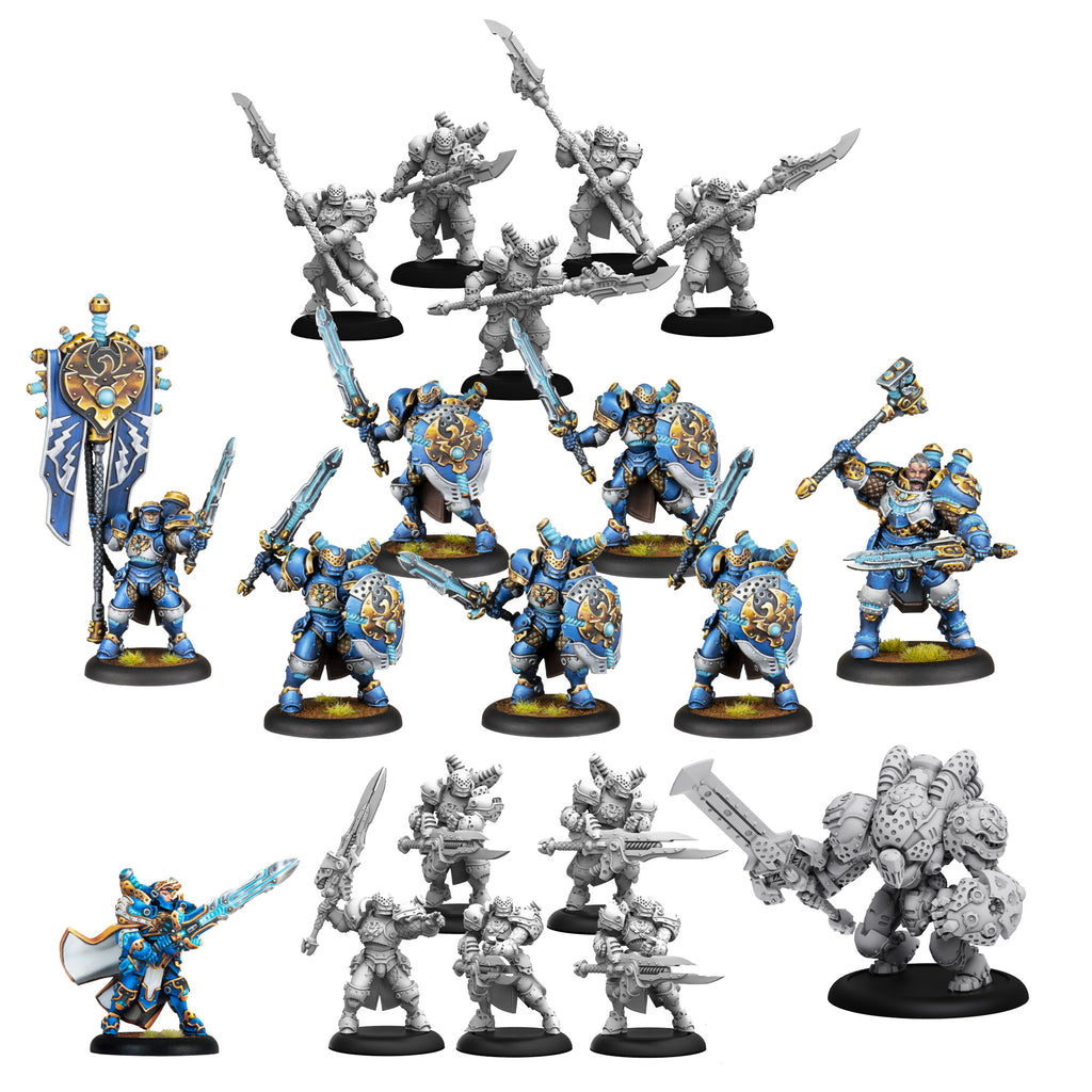 Steamforged Games - Warmachine: Cygnar - Storm Legion Core Expansion