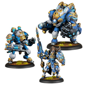 Steamforged Games - Warmachine: Cygnar - Storm Legion Battlegroup Box