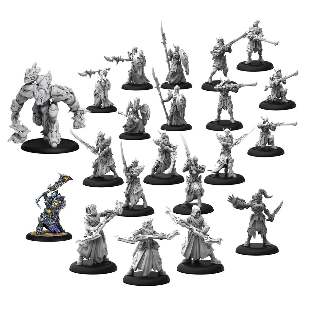 Steamforged Games - Warmachine: Dusk - House Kallyss Core Expansion
