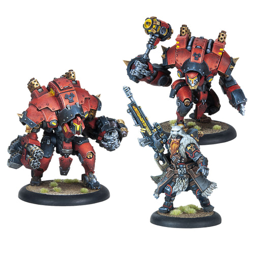 Steamforged Games - Warmachine: Khador - Winter Korps Battlegroup Box