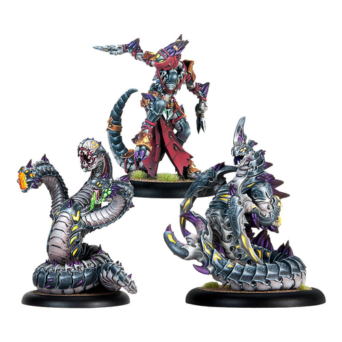 Steamforged Games - Warmachine: Khymaera - Shadowflame Shard Battlegroup Box