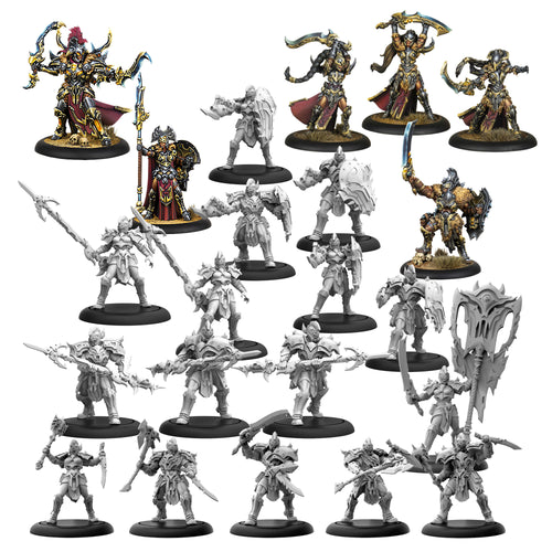Steamforged Games - Warmachine: Orgoth - Sea Raiders Core Expansion