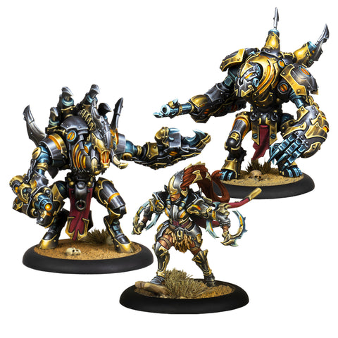Steamforged Games - Warmachine: Orgoth - Sea Raiders Battlegroup Box