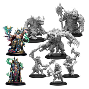 Steamforged Games - Warmachine: Orgoth - Sea Raiders Command Starter
