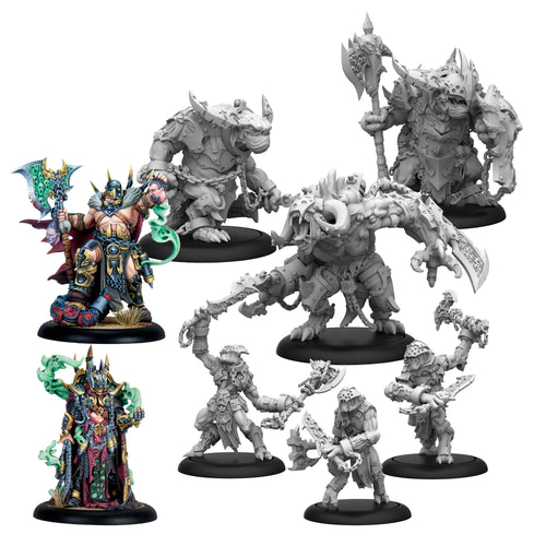 Steamforged Games - Warmachine: Orgoth - Sea Raiders Command Starter