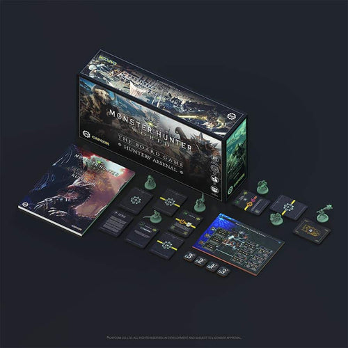 Steamforged Games -  Monster Hunter World: Hunter's Arsenal Expansion