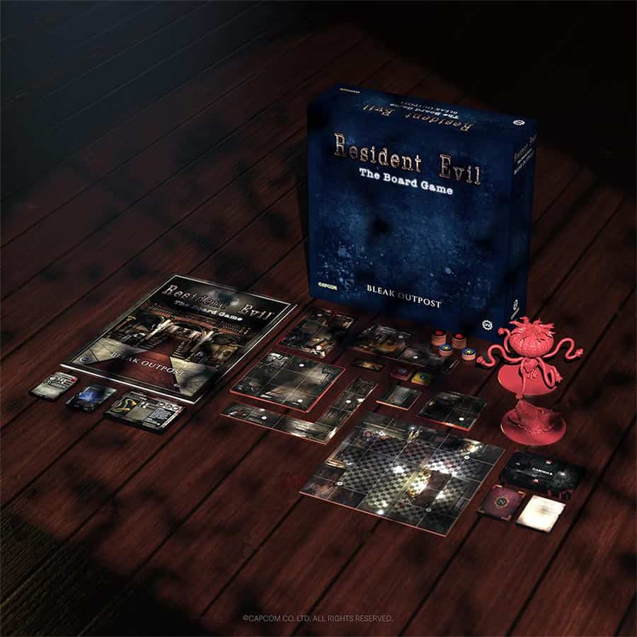 Steamforged Games -  Resident Evil: Bleak Outpost Expansion